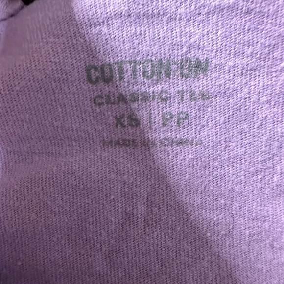 Cotton on purple Metallica T-shirt - Picture 3 of 7